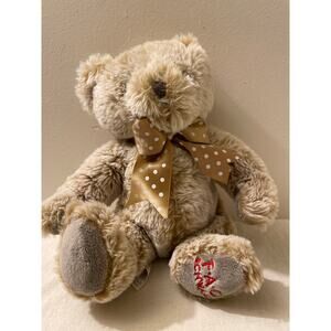 FAO Schwarz Bear 10" Plush Toy Teddy Bear‎